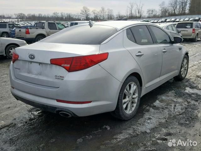 В разборе KIA optima 3 2.4 Бензин АКПП