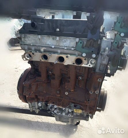 Двигатель двс Пежо Боксер 2.2 HDi 120 л.с