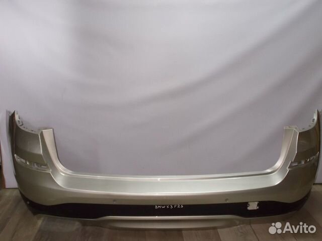 Бампер задний бу BMW X3 F25 рестайлинг OEM 5112736 Бампер задний бу BMW X3 F25 рестайлинг OEM 5112736
