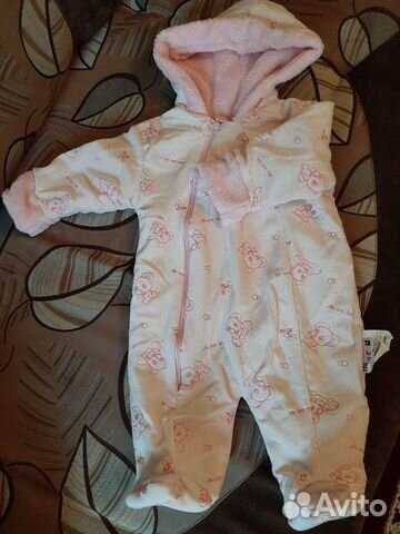 Флисовый комбинезон