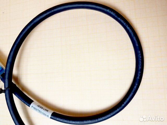 Кабель SAS SFF ext 1м / Jess-Link P1600TE01000-B Кабель SAS SFF ext 1м / Jess-Link P1600TE01000-B