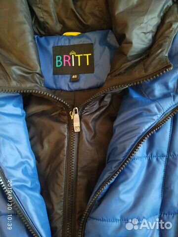 Новый пуховик Britt, 44-46 Новый пуховик Britt, 44-46