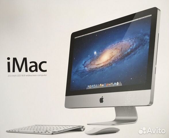 Apple iMac 21,5 mid 2011 Apple iMac 21,5 mid 2011