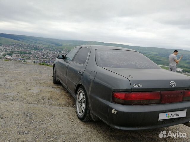 Toyota Cresta 2.4 AT, 1992, седан