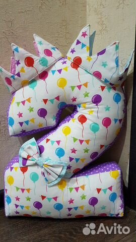 Объемная цифра на день рождения