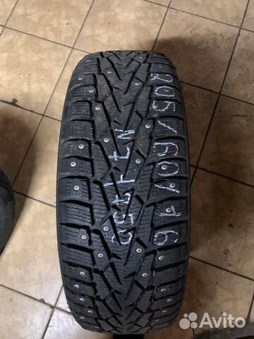 Шина зимняя 205/60 R16 Nokian Nordman 7