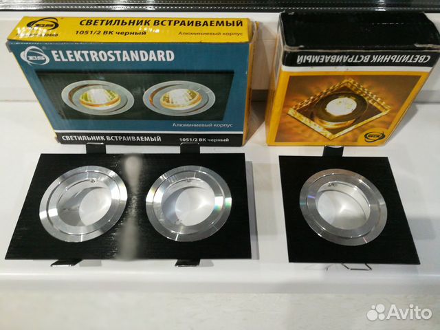 Потолочные светильники