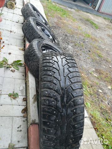 Nokian hakkapeliitta 5 с дисками 6,5*15/4*108*65.1