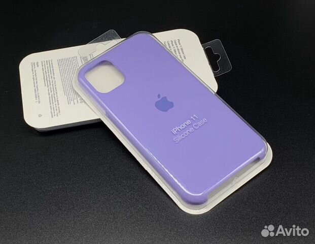 iPhone 11 Silicone Case Чехол Лавандовый айфон 11 iPhone 11 Silicone Case Чехол Лавандовый айфон 11