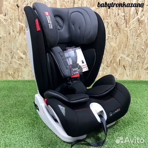 Автокресло Coletto tessa isofix (9-36кг) Польша