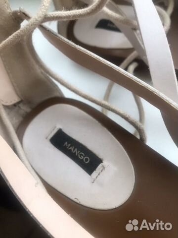 Сандалии Zara 40-41 Сандалии Zara 40-41