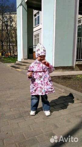 Плащь для девочек