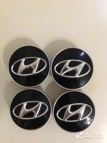 Колпачки для литых дисков Hyundai