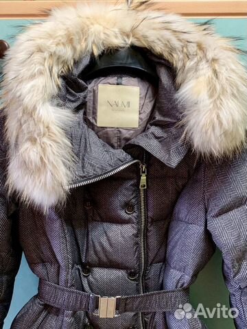 Пуховое пальто Naumi designed in italy Пуховое пальто Naumi designed in italy