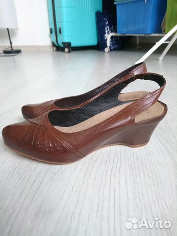 Туфли Chester нат.кожа новые