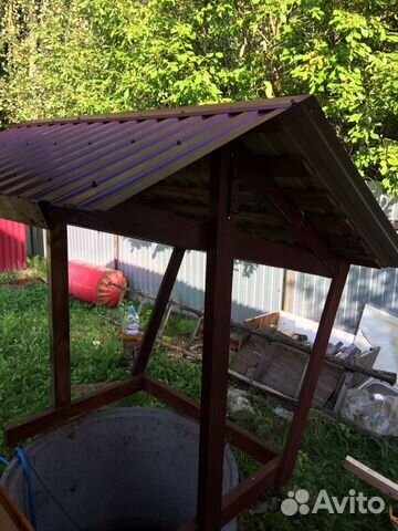 Навес для колодца