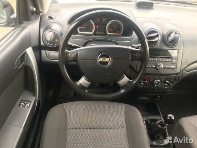 Chevrolet Aveo 1.4 МТ, 2009, 130 000 км