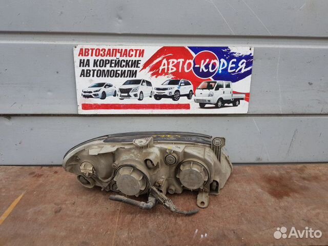Фара передняя левая Kia Spectra 2001-2004 Фара передняя левая Kia Spectra 2001-2004