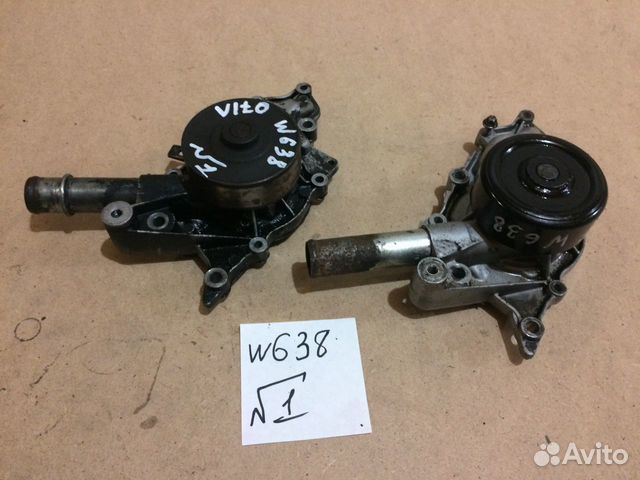 Помпа Mercedes Vito W638 2.2 CDI