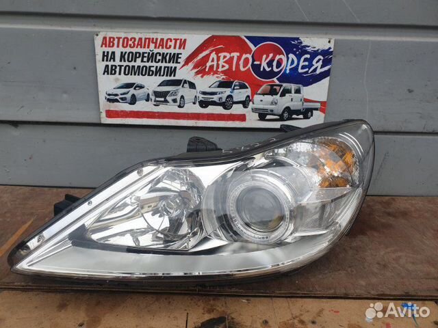 Фара передняя левая Hyundai Genesis 2008-2013 Фара передняя левая Hyundai Genesis 2008-2013