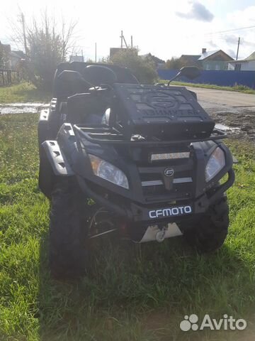 Cfmoto X8 EFI