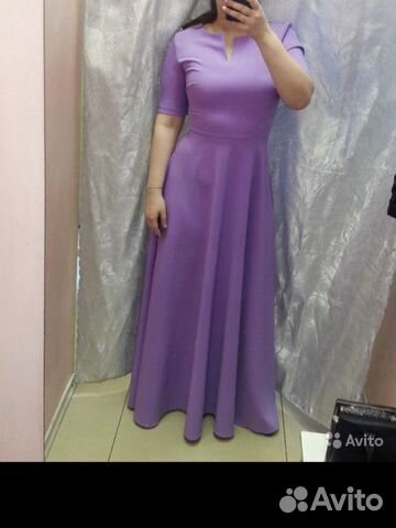 Платье фиолетовое Платье фиолетовое