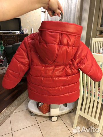 Тёплая курточка Gulliver 86см