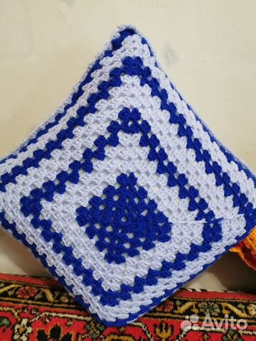 Подушки ручной работы