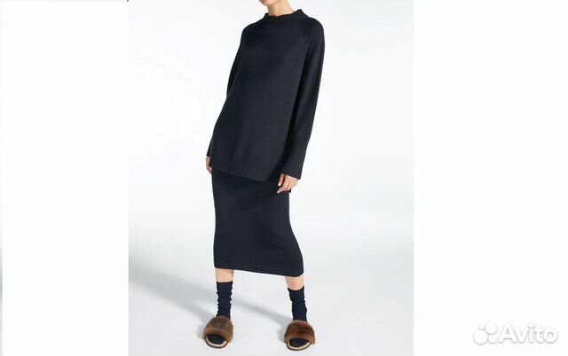 Шерстяная итальянская юбка Шерстяная итальянская юбка