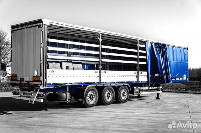 Шторный полуприцеп Orthaus VDS010 XL Body code Шторный полуприцеп Orthaus VDS010 XL Body code