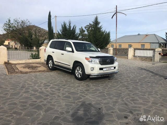 Toyota Land Cruiser 4.6 AT, 2012, 122 000 км