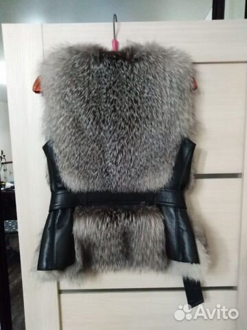 Жилет меховой