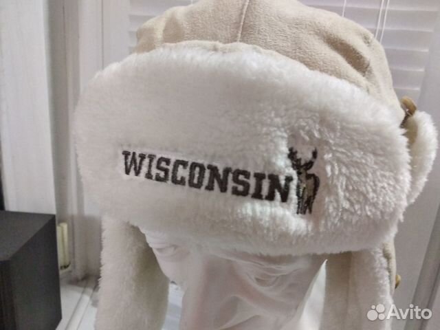 Шапка ушанка wisconsin Шапка ушанка wisconsin