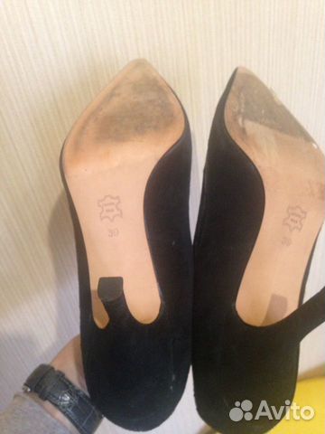 Туфли Jones замшевые, туфли рк кожа