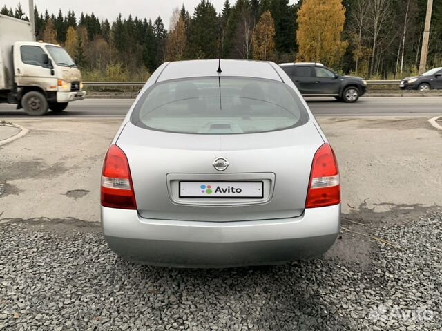 Nissan Primera 1.8 МТ, 2002, 263 000 км