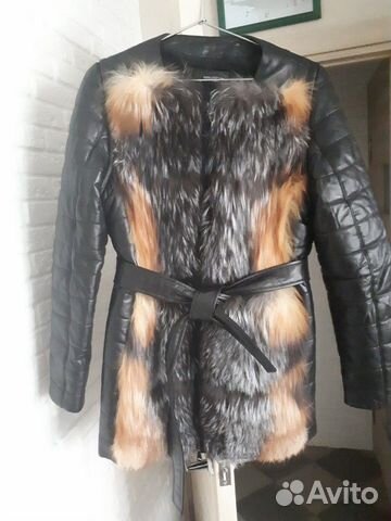 Жилетка меховая и куртка 2 в 1 Жилетка меховая и куртка 2 в 1