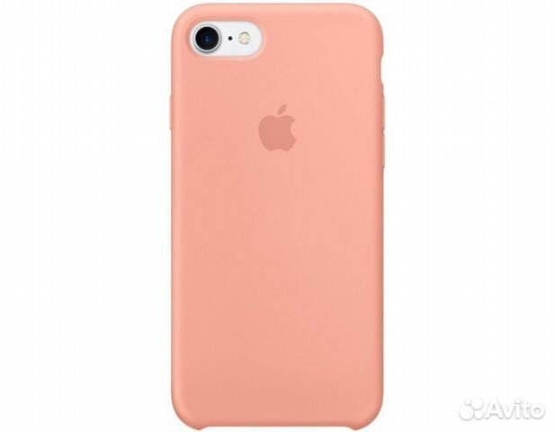 Чехол для iPhone 7/8 Silicone Case розовый