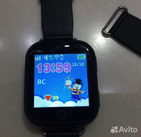 Часы Smart Baby Watch Q100 (GW200S) Часы Smart Baby Watch Q100 (GW200S)