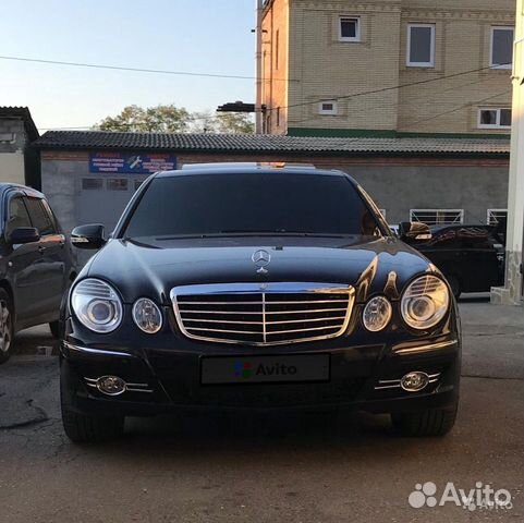 Mercedes-Benz E-класс 3.5 AT, 2007, 214 000 км