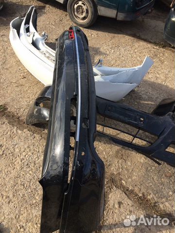 Задний бампер Audi Q7 4L