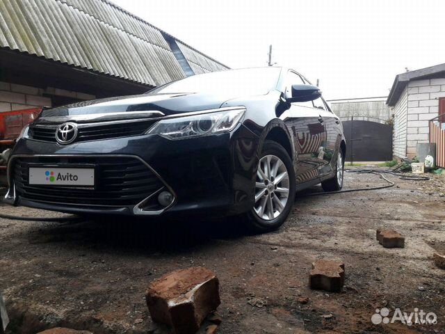 Toyota Camry 2.0 AT, 2017, 68 000 км