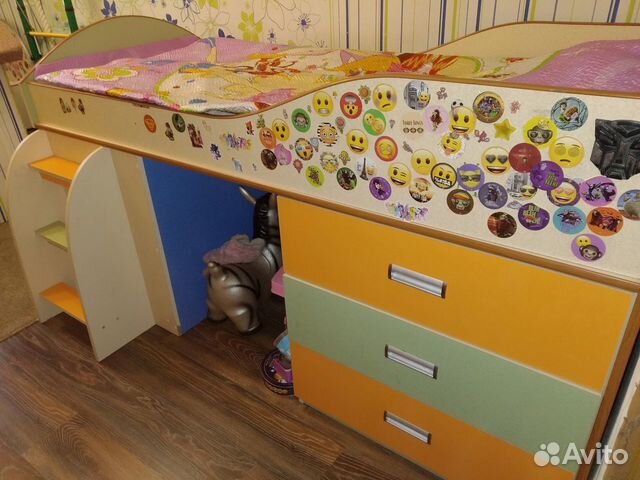Продам детскую кровать
