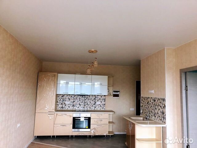 1-к квартира, 43 м², 10/19 эт. 1-к квартира, 43 м², 10/19 эт.