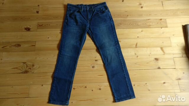 Джинсы Levis 511 W34L32 Джинсы Levis 511 W34L32