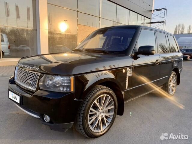 Land Rover Range Rover 5.0 AT, 2010, 110 000 км