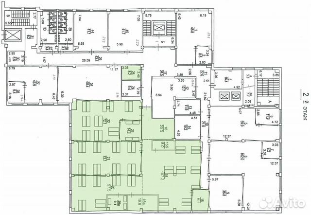 Офисное помещение от собственника, 400 м² Офисное помещение от собственника, 400 м²