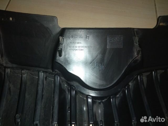 Решетка радиатора шкода Фабия