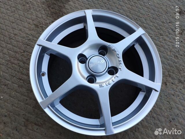 Комплект нового литья R14 4x98 скад Ягуар Комплект нового литья R14 4x98 скад Ягуар