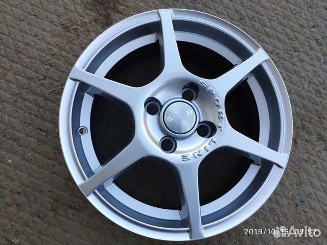 Комплект нового литья R14 4x98 скад Ягуар Комплект нового литья R14 4x98 скад Ягуар