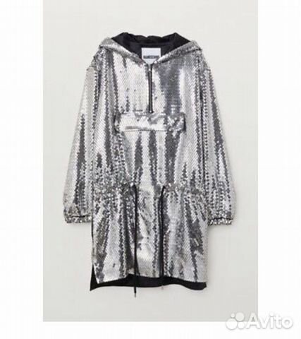 Платье H&M Moschino silver. Оригинал. Новое Платье H&M Moschino silver. Оригинал. Новое